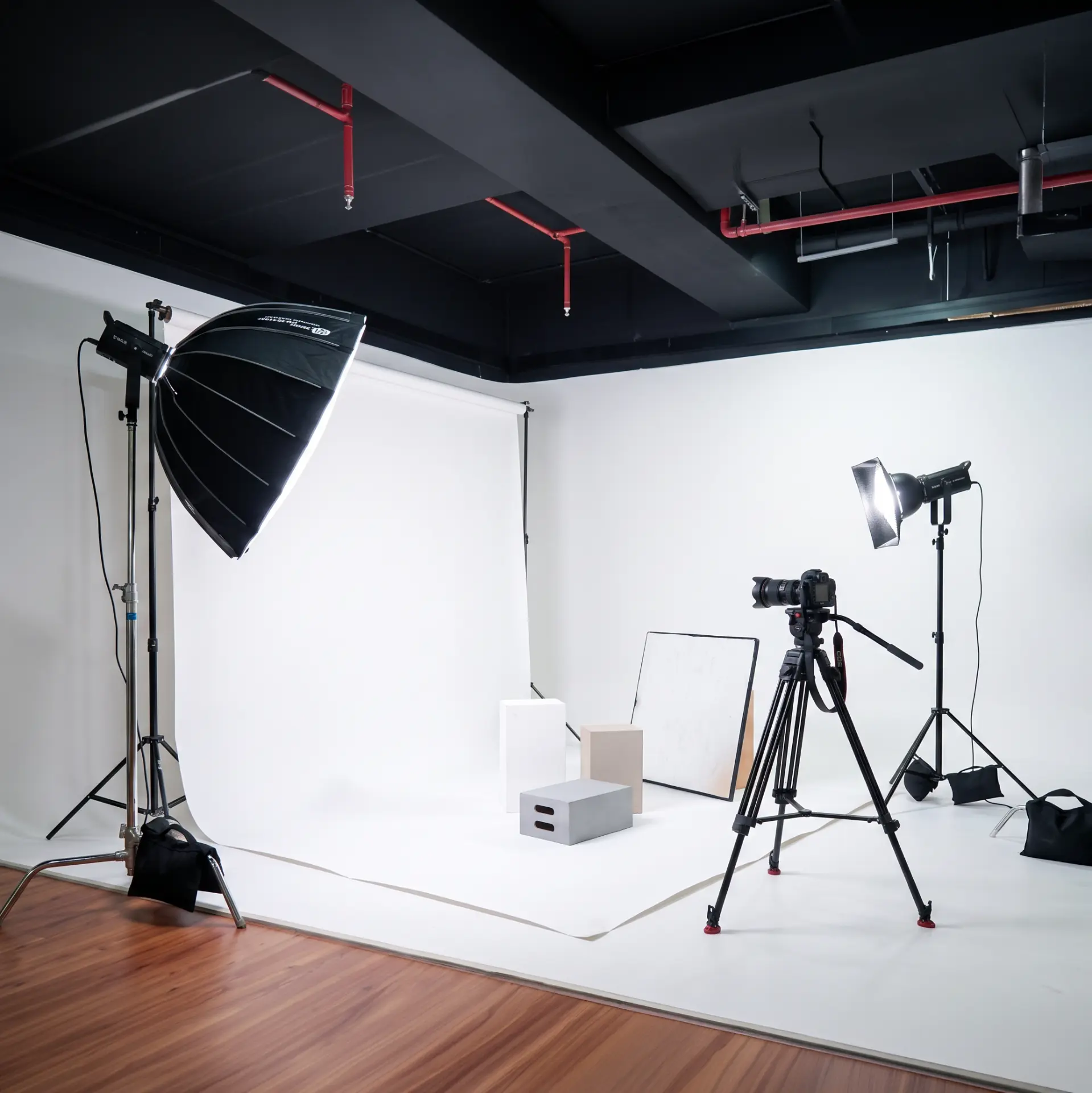 Cyclorama — Korners Media studio